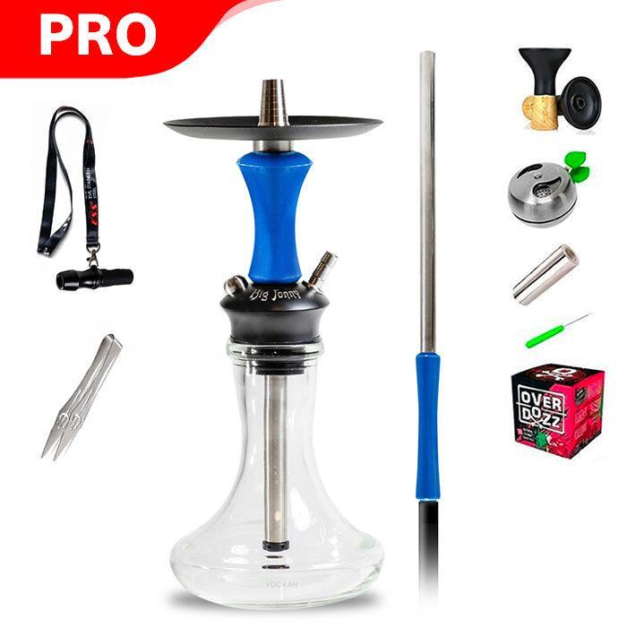 Big Jonny Hookah ESS (Evil Stainless Steel) - shishagear - UK Shisha Hookah Black Friday