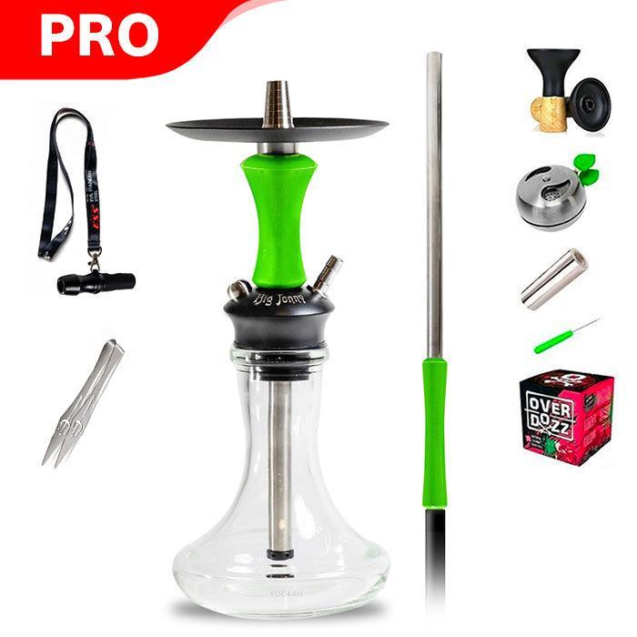 Big Jonny Hookah ESS (Evil Stainless Steel) - shishagear - UK Shisha Hookah Black Friday