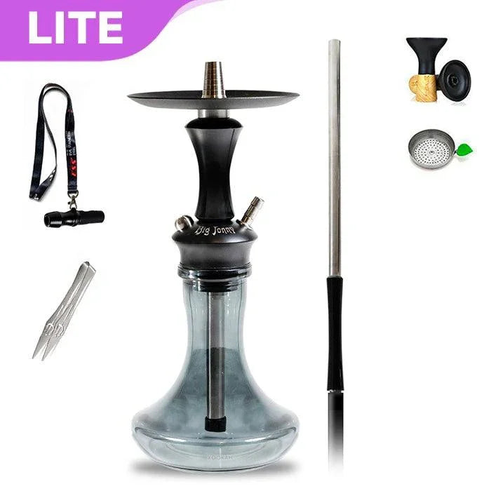 Big Jonny Hookah ESS (Evil Stainless Steel) - shishagear - UK Shisha Hookah Black Friday