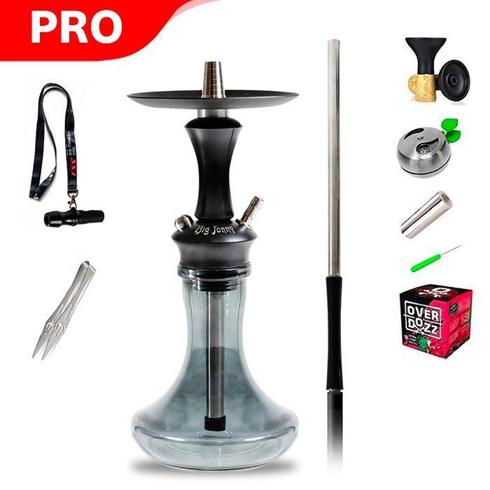 Big Jonny Hookah ESS (Evil Stainless Steel) - shishagear - UK Shisha Hookah Black Friday