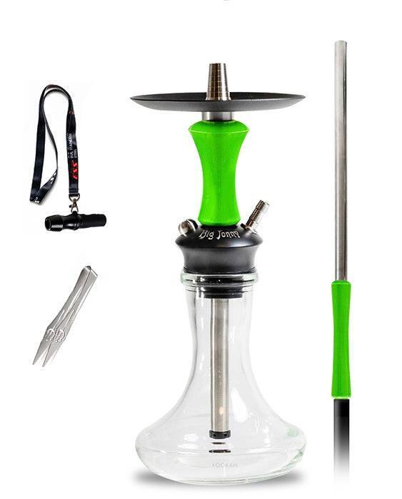 Big Jonny Hookah ESS (Evil Stainless Steel) - shishagear - UK Shisha Hookah Black Friday