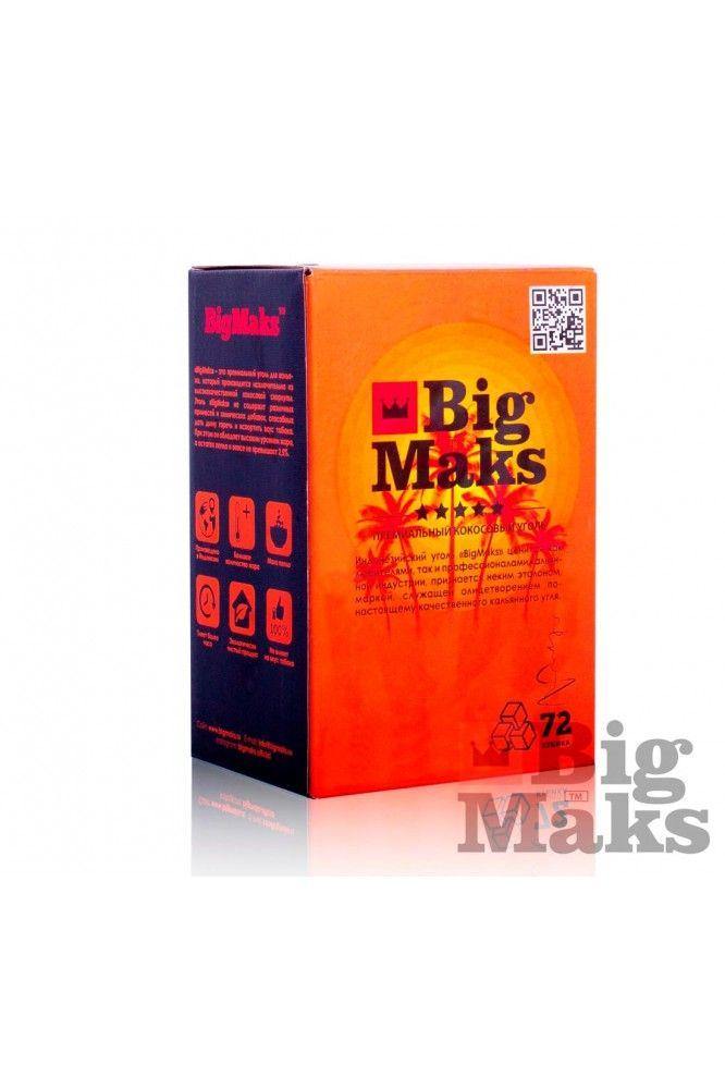 Big Maks Coconut Charcoal - 1kg (25mm) - shishagear - UK