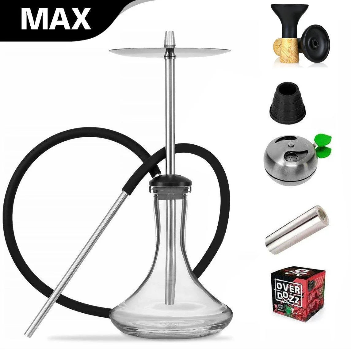 Big Maks Rapier Stick Hookah - shishagear - UK Shisha Hookah Black Friday