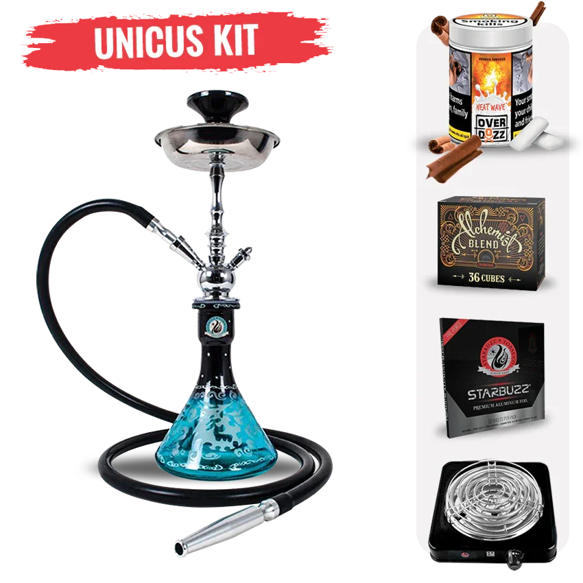 Starbuzz Unicus Hookah Starter Kit