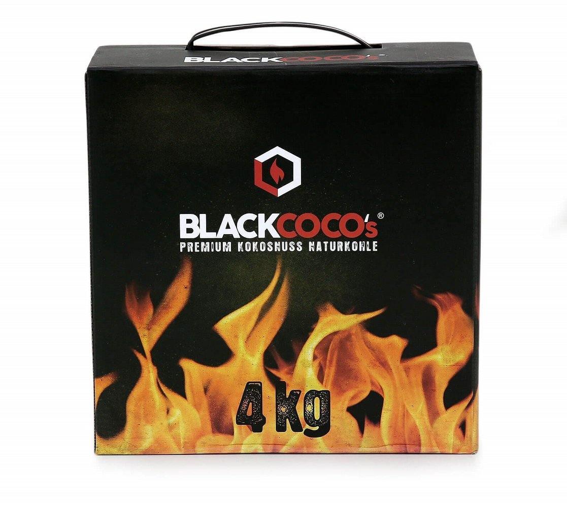 Black Cocos Premium Shisha Charcoal 4kg - shishagear - UK