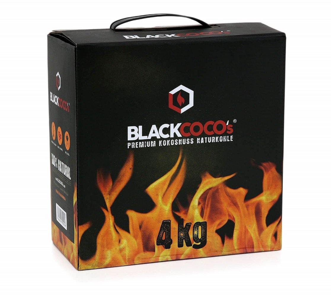 Black Cocos Premium Shisha Charcoal 4kg - shishagear - UK