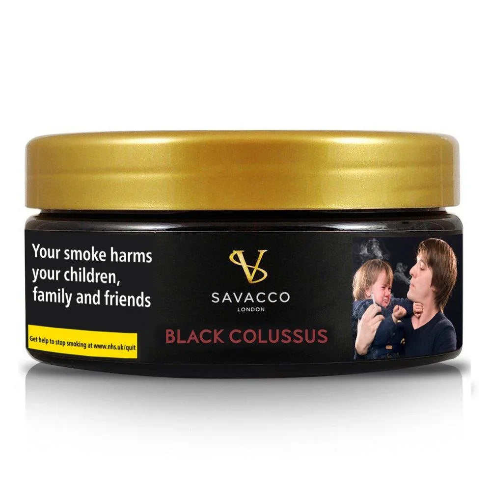 savacco tobacco VS Photo Studio Savacco Black Mamba (Black Colussus)