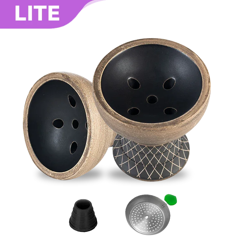 Alpha Turk Design Bowl - Black Matt