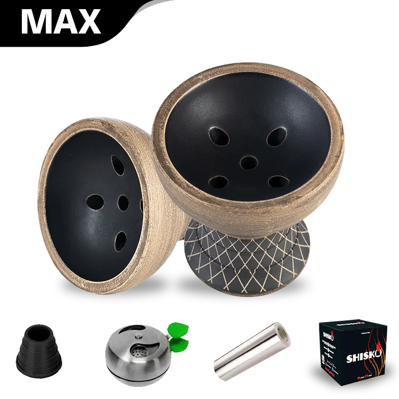 Alpha Turk Design Bowl - Black Matt