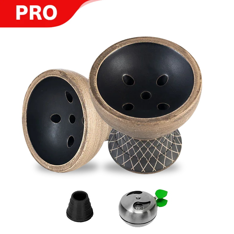 Alpha Turk Design Bowl - Black Matt