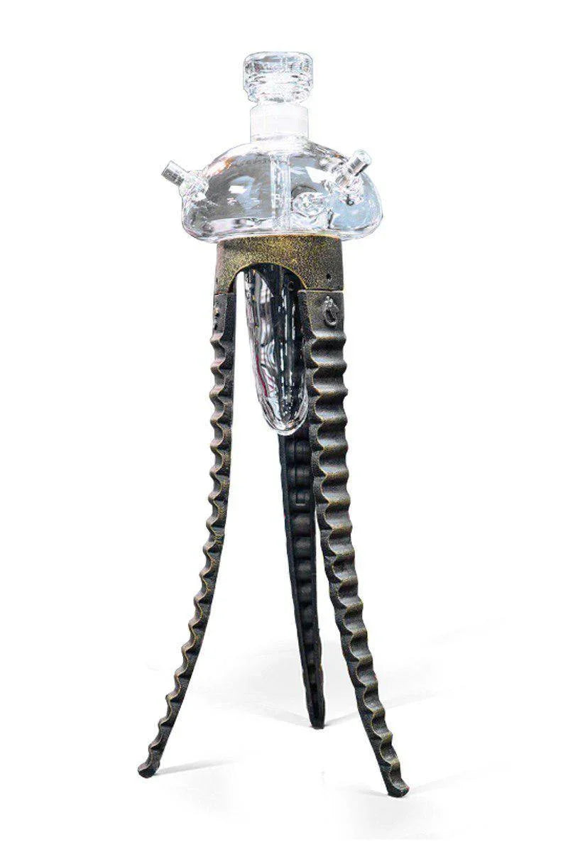 Dschinni Black Widow Gold Hookah - shishagear - UK Shisha Hookah Black Friday