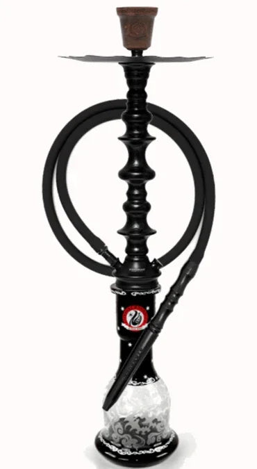 Starbuzz Wood Line Challenger Shisha SET - shishagear - UK