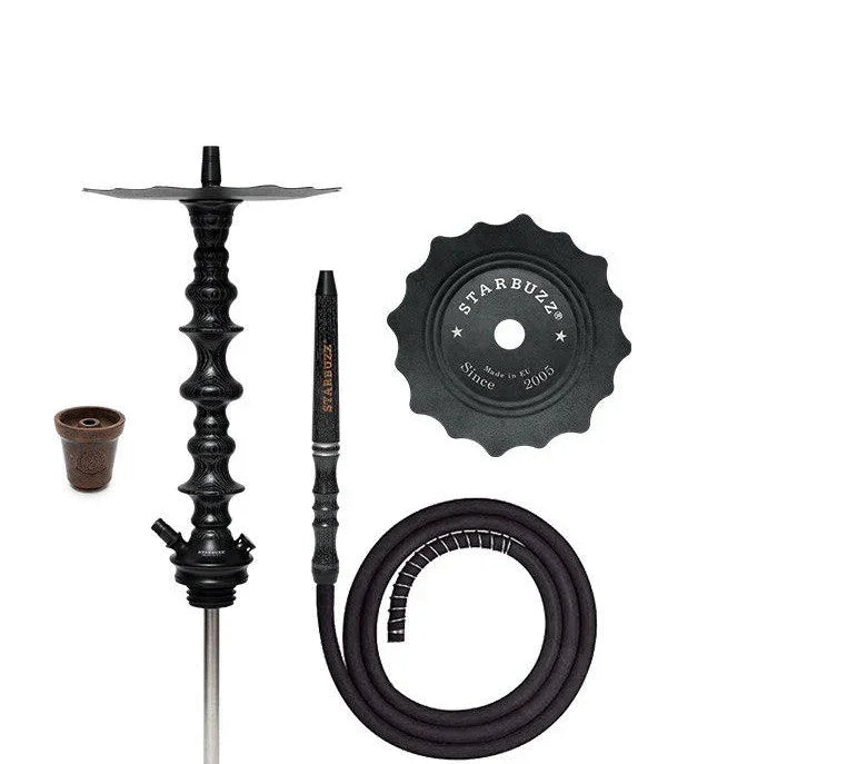 Starbuzz Wood Line Challenger Shisha SET - shishagear - UK