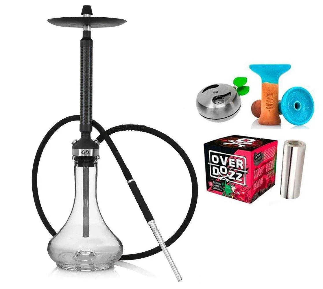 Conceptic Clear Shisha Bundle Set - shishagear - UK