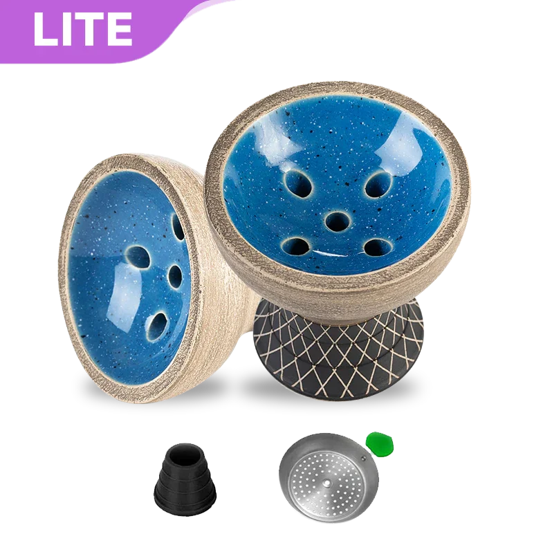 Alpha Turk Design Bowl - Blue Sand