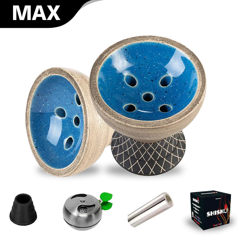 Alpha Turk Design Bowl - Blue Sand