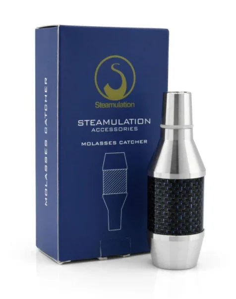 Steamulation Molasses Catcher - Blue - shishagear - UK