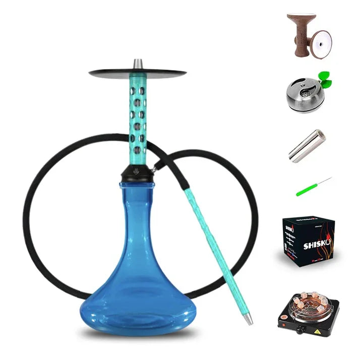 Bodo M-1 Short Hookah - Tiffany