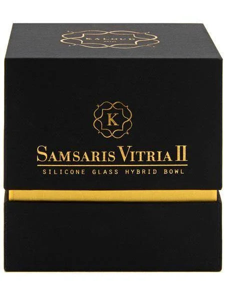 Kaloud Samsaris Argis Bowl - Aluminium - shishagear - UK Shisha Hookah Black Friday