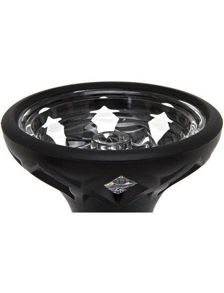 Kaloud Samsaris Vitria II Silicone Glass Hybrid Bowl - shishagear - UK Shisha Hookah Black Friday