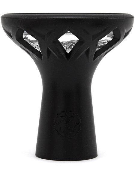 Kaloud Samsaris Vitria II Silicone Glass Hybrid Bowl - shishagear - UK Shisha Hookah Black Friday