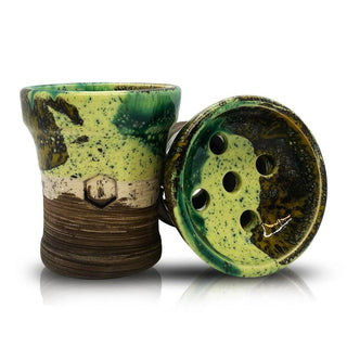 Kolos Mita Shisha Bowl - Grüne Erde (142) - Nur Schale