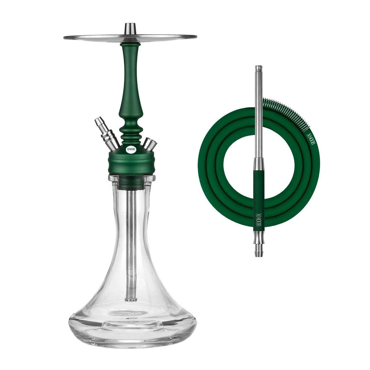 Hoob Mars Mini Hookah - British Racing Green - Hookah Shisha - UK