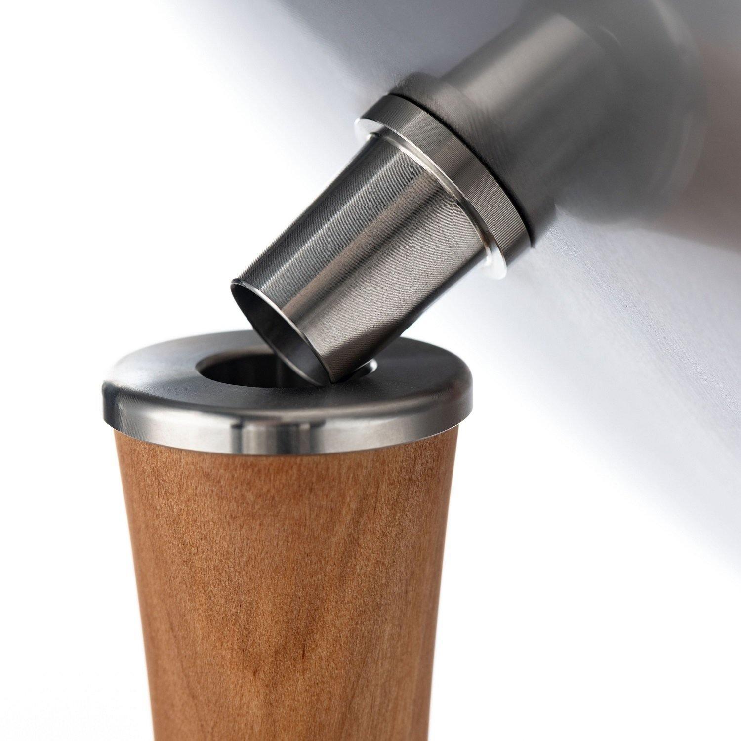 Hustla Pinokkio Beech Hookah - shishagear - UK Shisha Hookah Black Friday