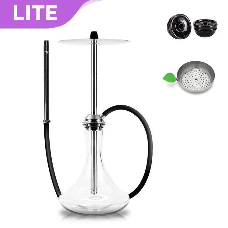 Aeon VYRO Versa Hookah - Steel - shishagear - UK Shisha Hookah Black Friday