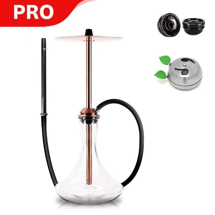 Aeon VYRO Versa Hookah - Rose - shishagear - UK Shisha Hookah Black Friday