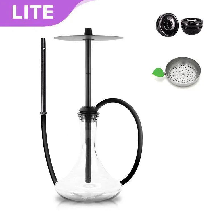 Aeon VYRO Versa Hookah - Black - shishagear - UK Shisha Hookah Black Friday