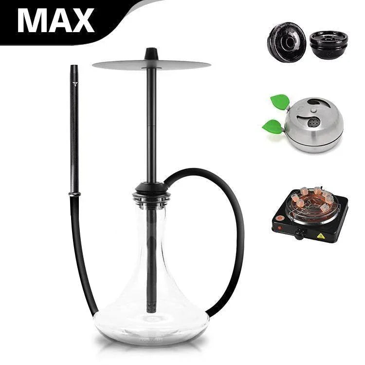 Aeon VYRO Versa Hookah - Black - shishagear - UK Shisha Hookah Black Friday