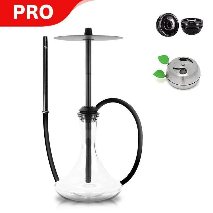 Aeon VYRO Versa Hookah - Black - shishagear - UK Shisha Hookah Black Friday