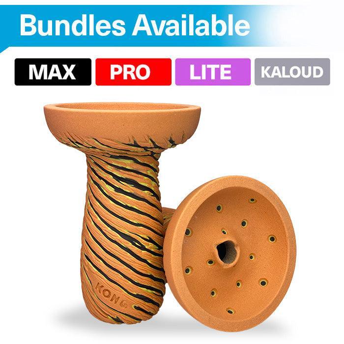 Kong Hookah Bowl - Lava Phunnel Orange - shishagear - UK Shisha Hookah Black Friday