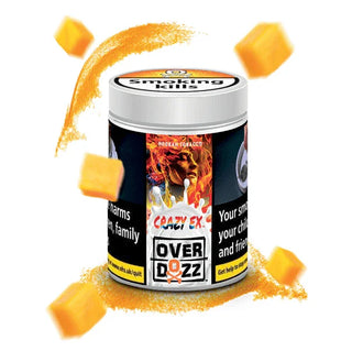 Sabor OverDozz Crazy Ex (mango picante indio) - 50 gramos