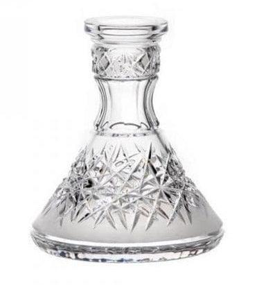 Caesar Crystal Bohemia Base - Hoarfrost Mini (Clear) - Hookah