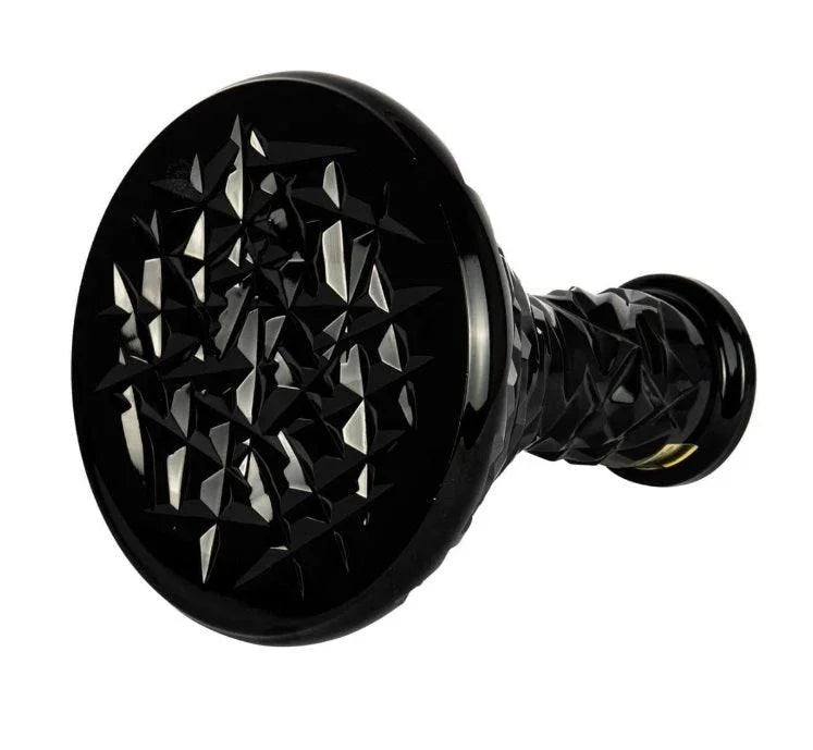Shisha Rocks Caesar Crystal Bohemia Base - Rock (Black) - Hookah Shisha - UK - black ...