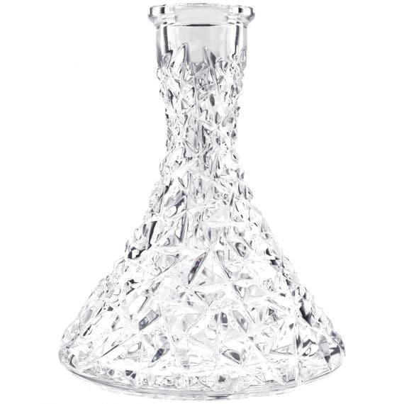Rocks Shisha Caesar Crystal Bohemia Base - Rock (Clear) - Hookah Shisha - UK - black ...