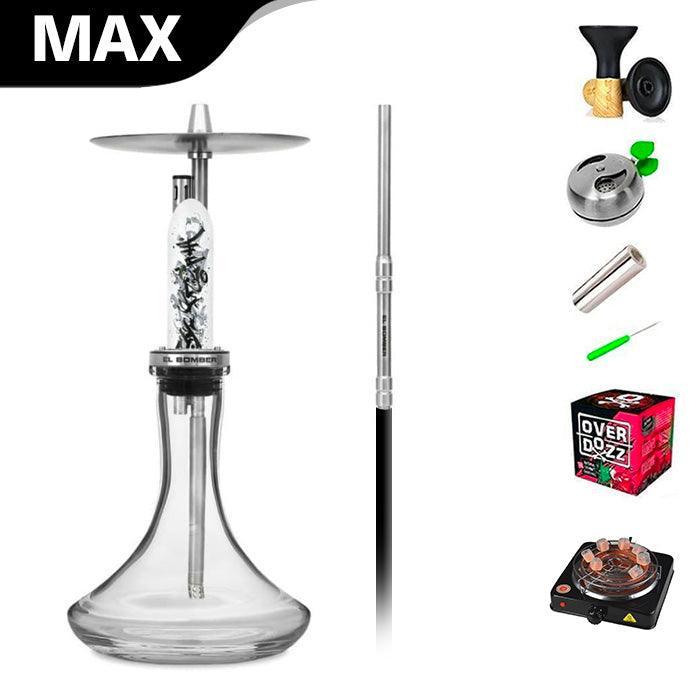 El Bomber Hookah Set - shishagear - UK Shisha Hookah Black Friday