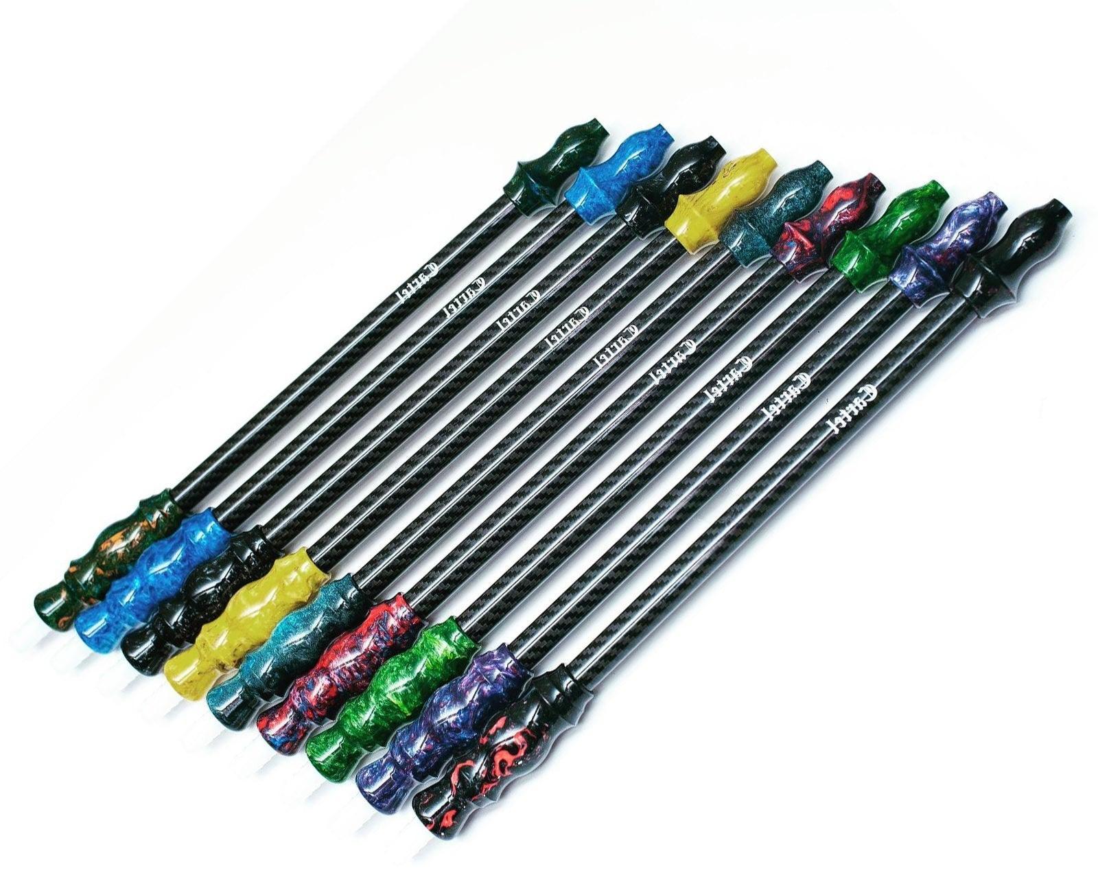 Cartel Zine Handle Mouthpiece - shishagear - UK Shisha Hookah