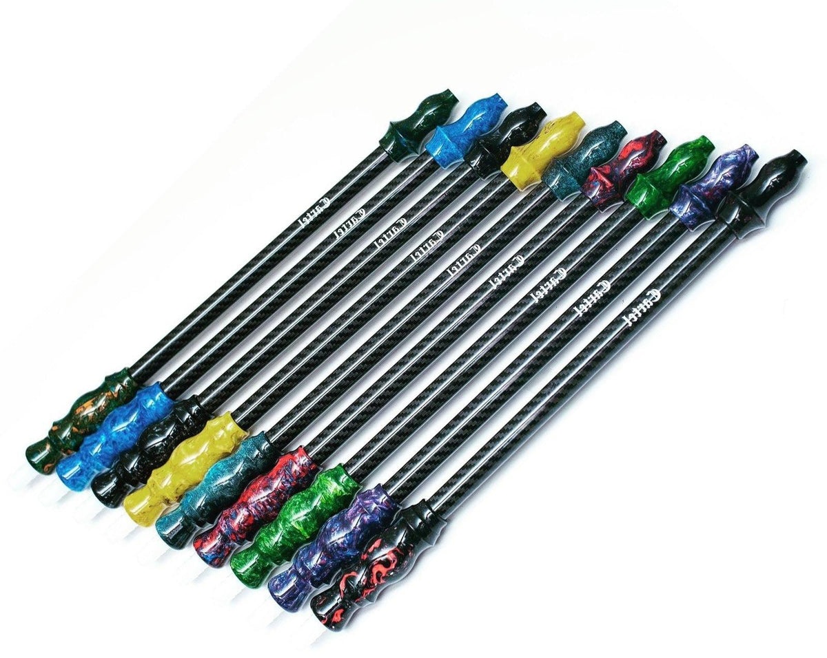 Cartel Zine Handle - Black &amp; White - shishagear - UK Shisha Hookah