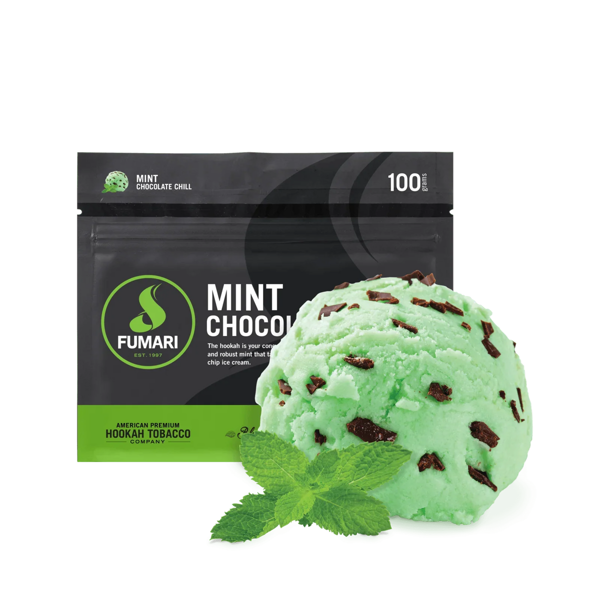 Fumari Mint Chocolate Chill Shisha Flavour - shishagear - UK Shisha Hookah Black Friday