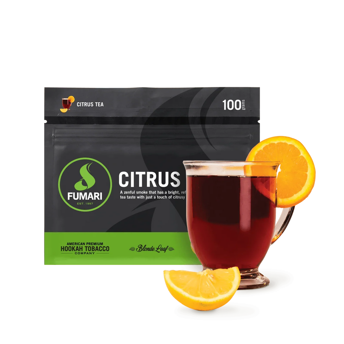 Fumari Citrus Tea Shisha Flavour - shishagear - UK Shisha Hookah Black Friday