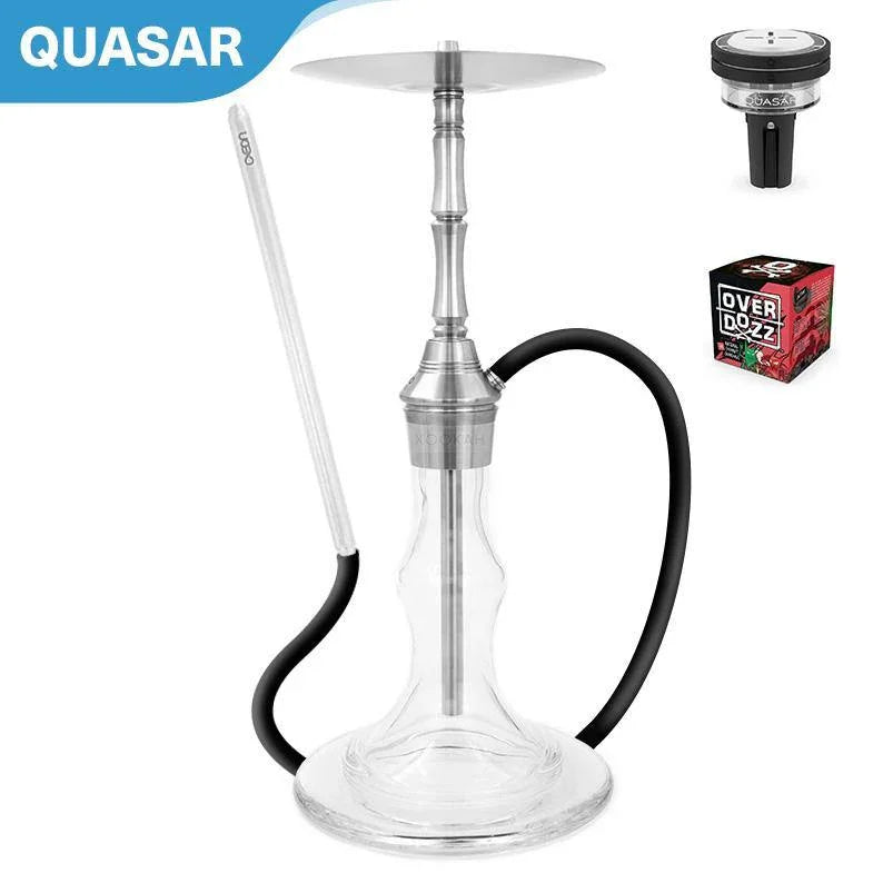 Aeon Shisha Edition 4 Lounge Set - Clear - shishagear - UK
