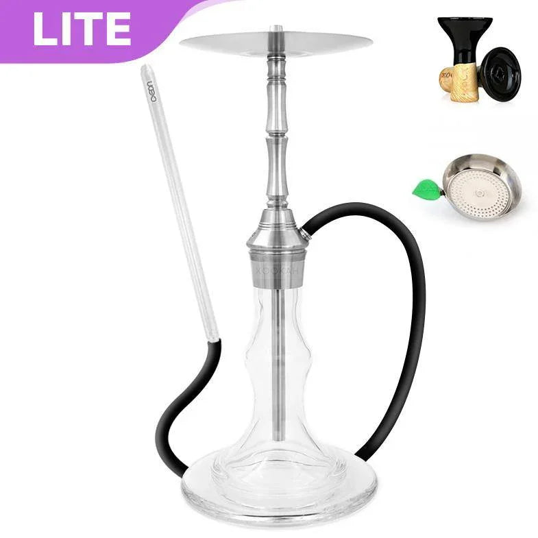 Aeon Shisha Edition 4 Lounge Set - Clear - shishagear - UK