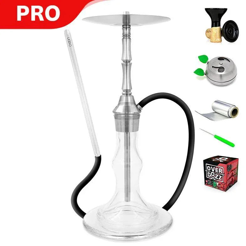 Aeon Shisha Edition 4 Lounge Set - Clear - shishagear - UK
