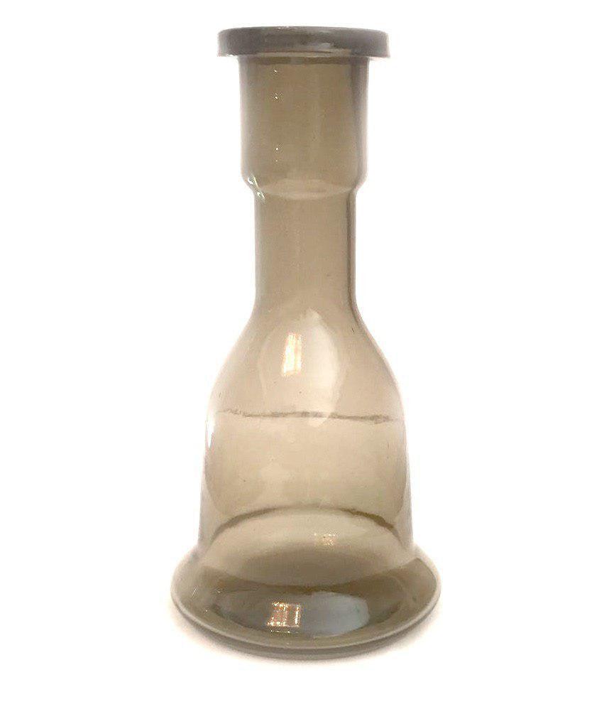 Shishagear Tunisian Glass Vase - Gray Clear - shishagear - UK Shisha Hookah Black Friday