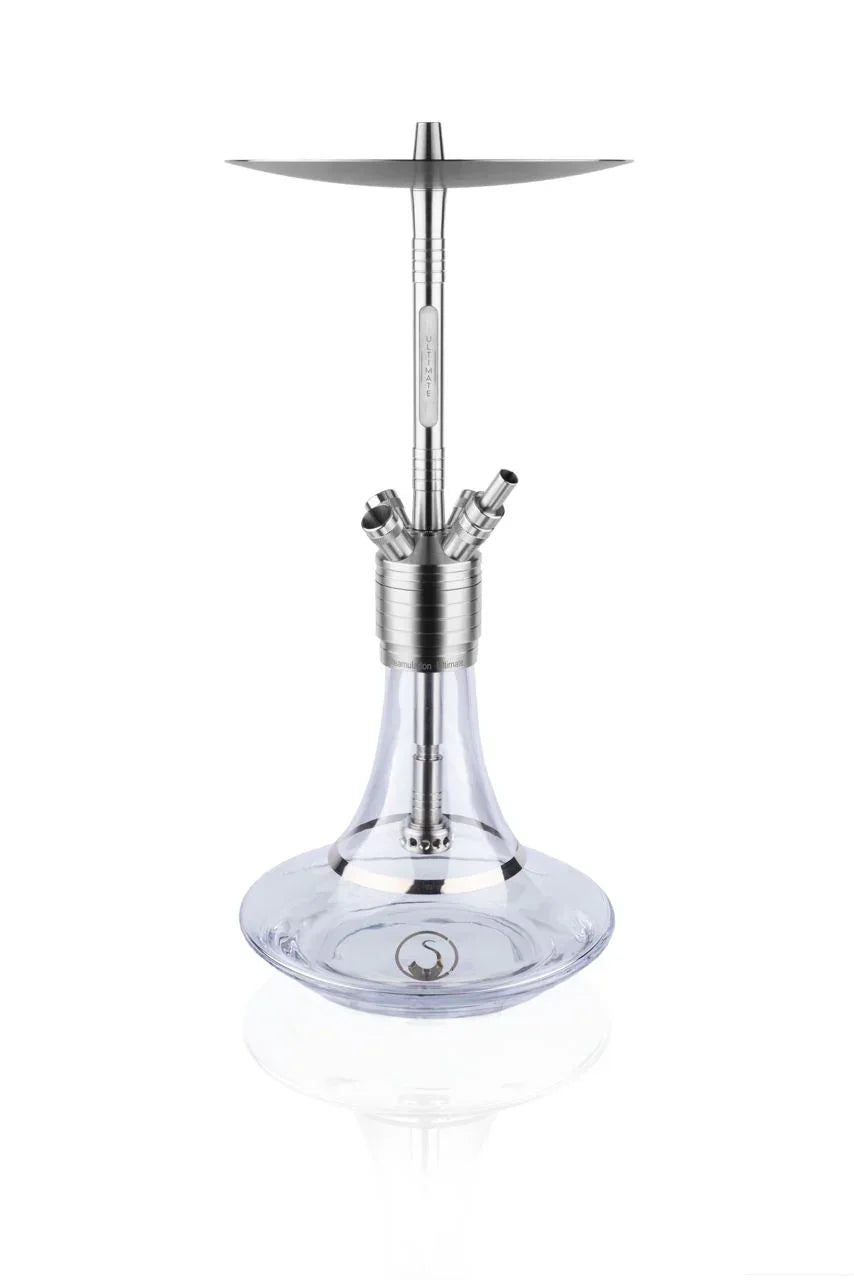 Steamulation Ultimate Hookah - Clear