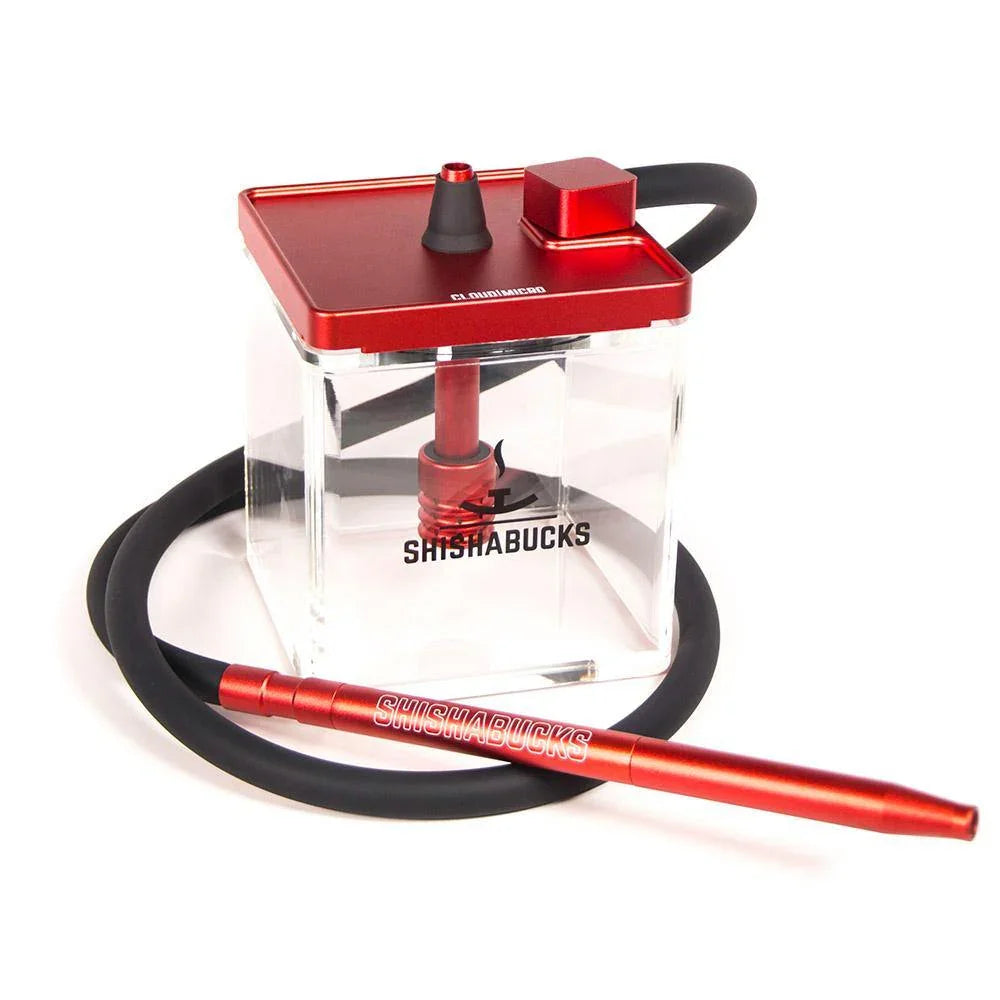 Shishabucks Cloud Micro Hookah - shishagear - UK Shisha Hookah Black Friday