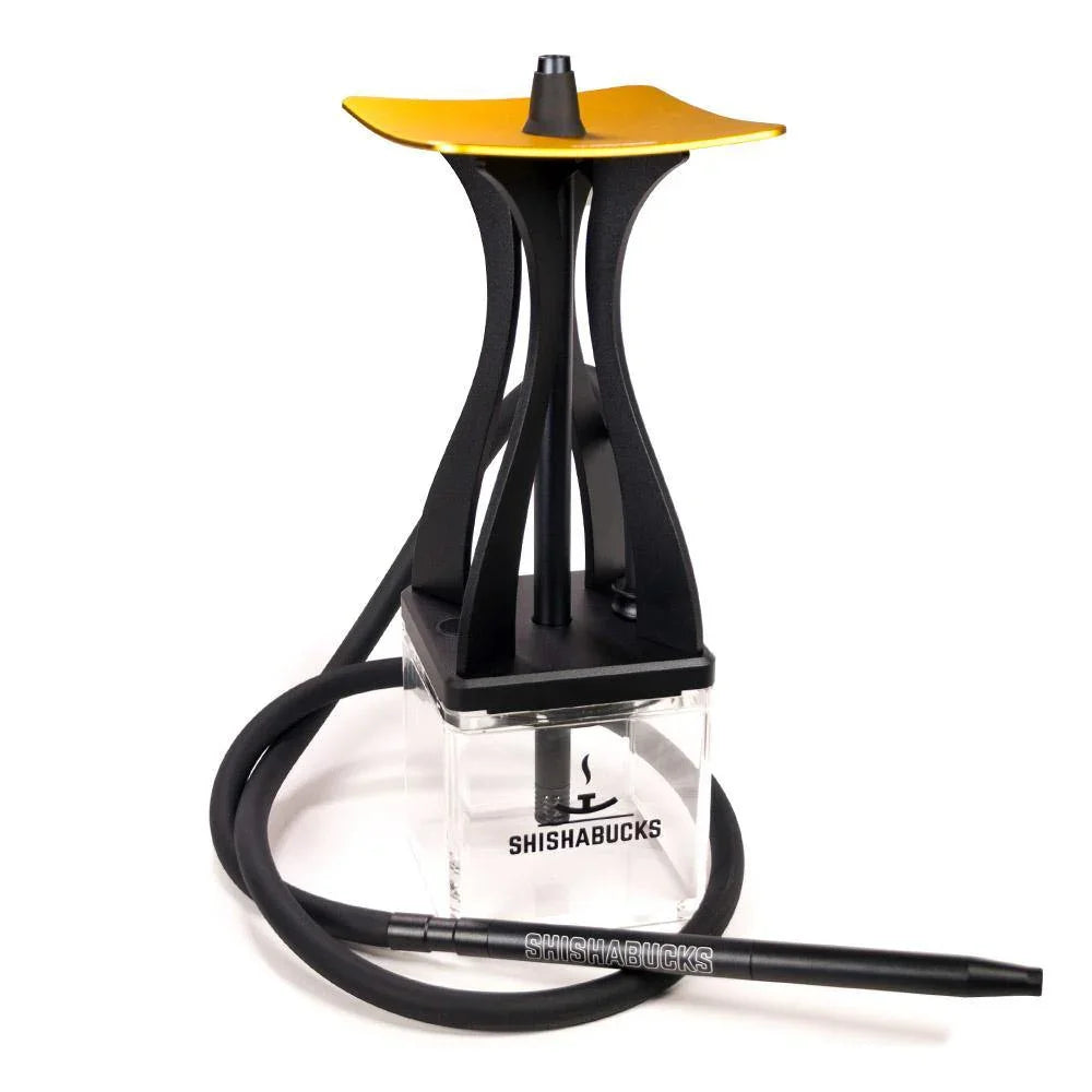 Shishabucks Cloud Mini Hookah - Hookah Shisha - UK - black